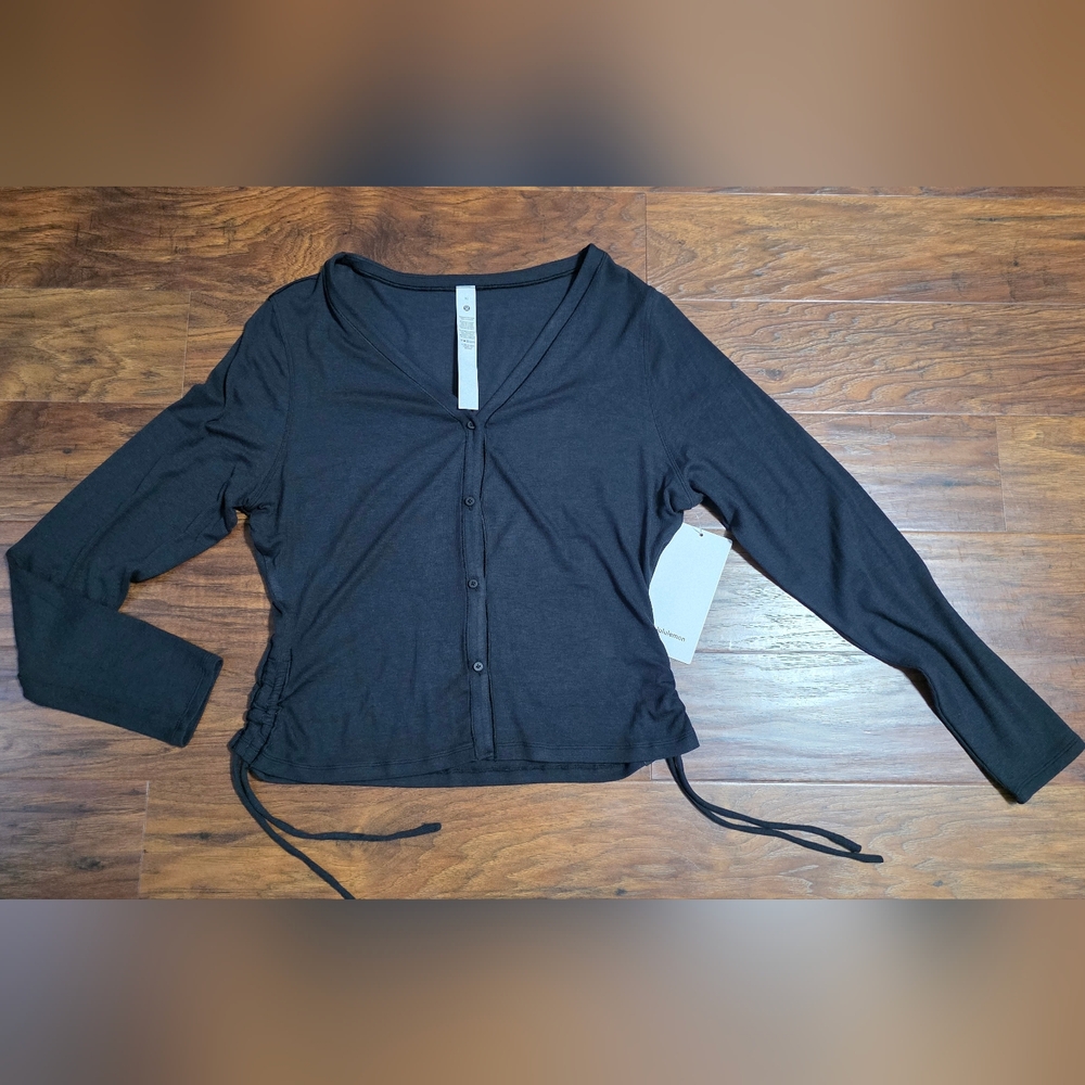 NWT Lululemon Long Sleeve Cardigan